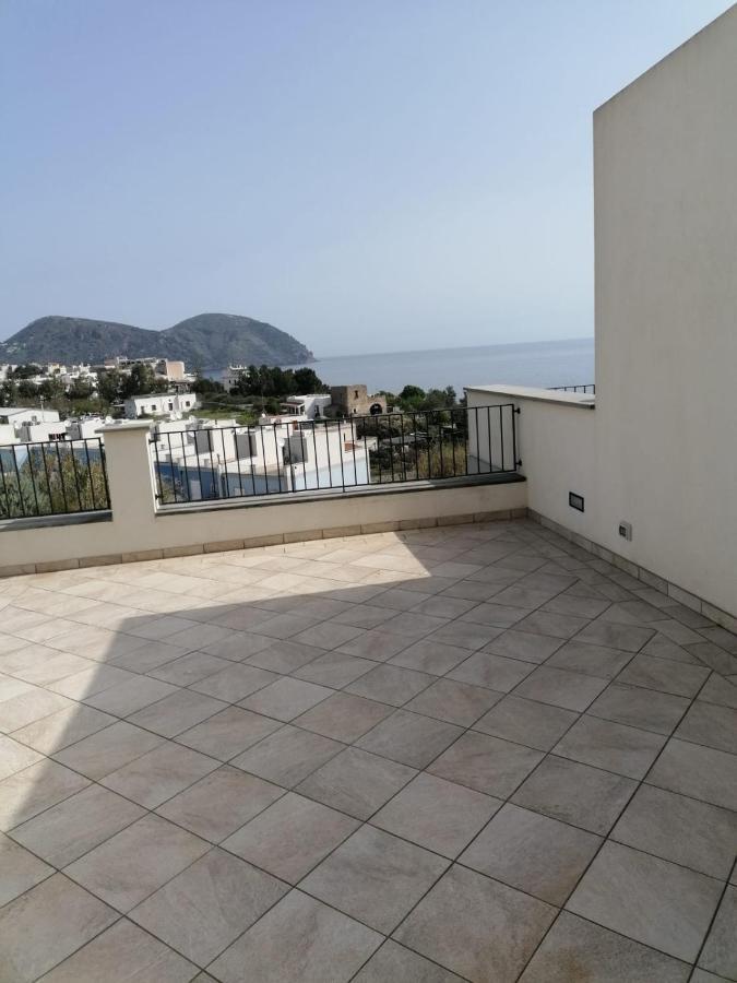 Villa Eolo Lipari  Eksteriør bilde