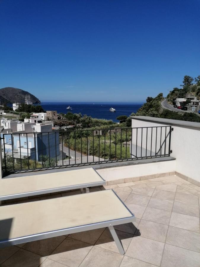Villa Eolo Lipari  Eksteriør bilde