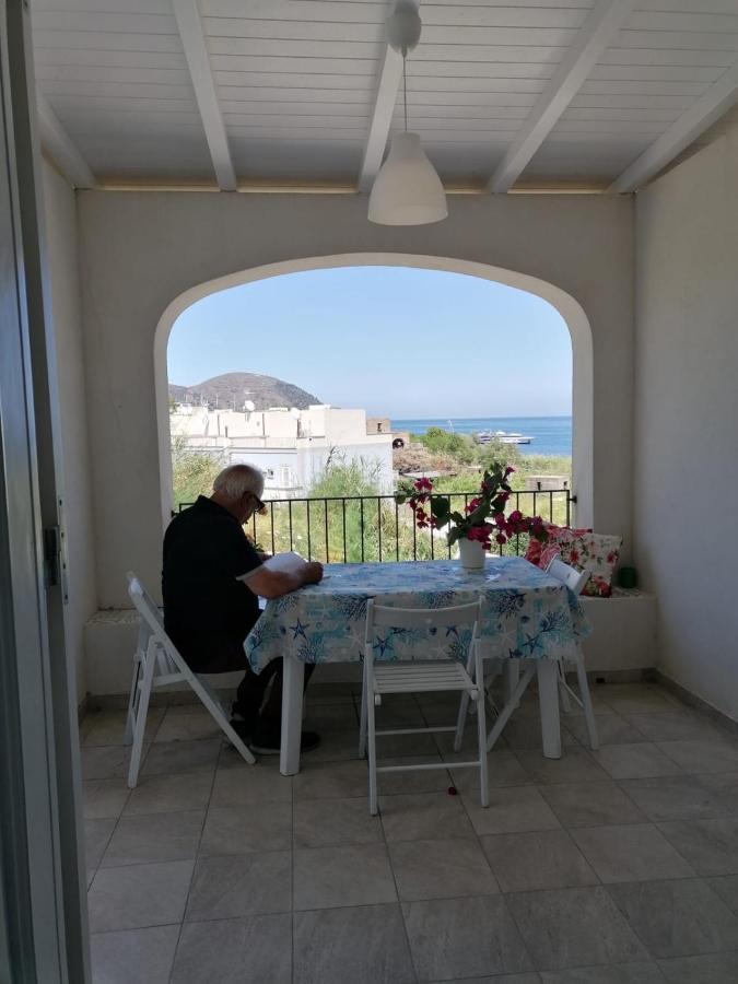 Villa Eolo Lipari  Eksteriør bilde